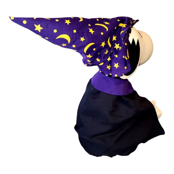 Vtg 1997 Gemmy Ind. Vinyl Animated Snoopy Halloween Decor Lights, Sound & Motion - Picture 8 of 11